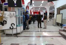  گزارش تصویری از گشایش پنجمین نمایشگاه علمی شیمی در دانشگاه صنعتی شاهرود